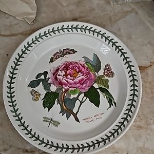 Botanic garden 9.5 platter